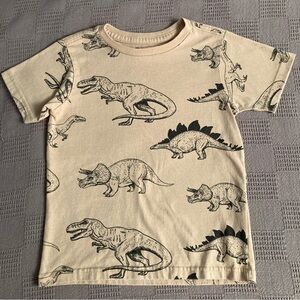 Boys Short Sleeve Dino Tee